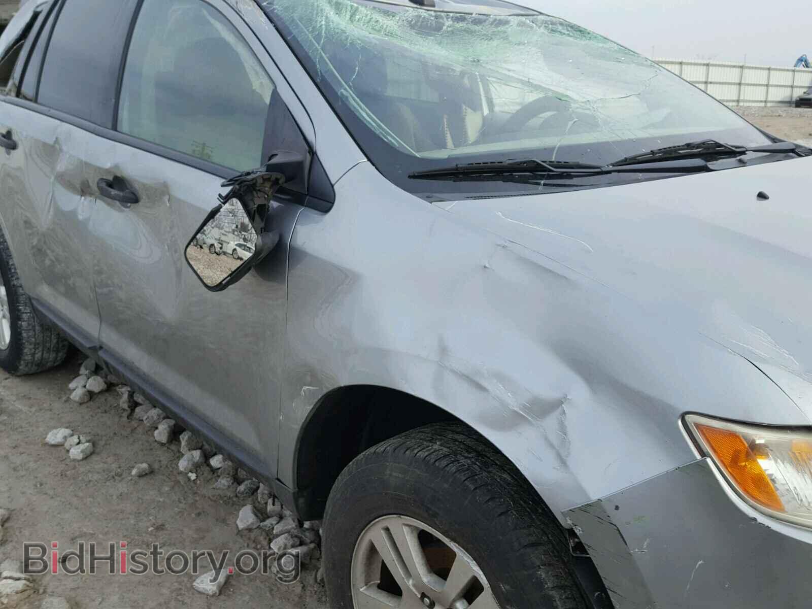 2007 FORD EDGE - VIN: 2FMDK36C67BB32926 - Фото 9