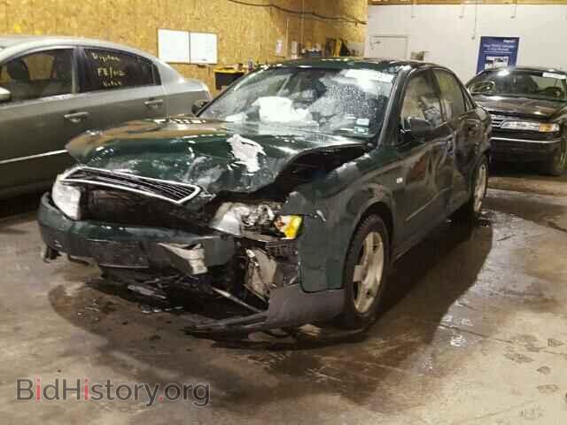 2002 AUDI A4 - VIN: WAULC68E32A170998 - Фото 2