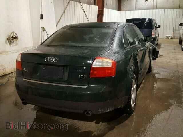 2002 AUDI A4 - VIN: WAULC68E32A170998 - Фото 4