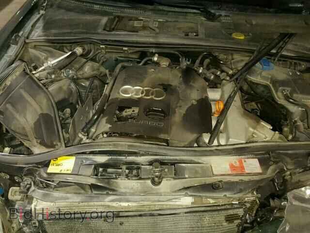 2002 AUDI A4 - VIN: WAULC68E32A170998 - Фото 7