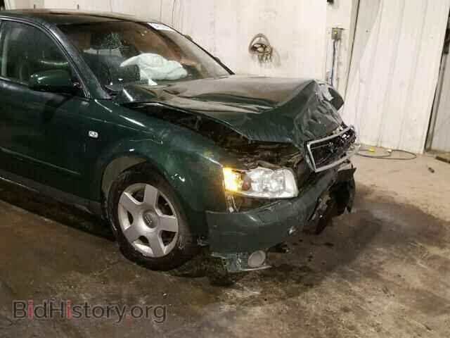 2002 AUDI A4 - VIN: WAULC68E32A170998 - Фото 9