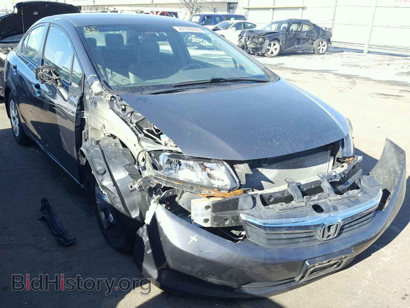 Фотография 19XFB2E53CE032828 - HONDA CIVIC 2012