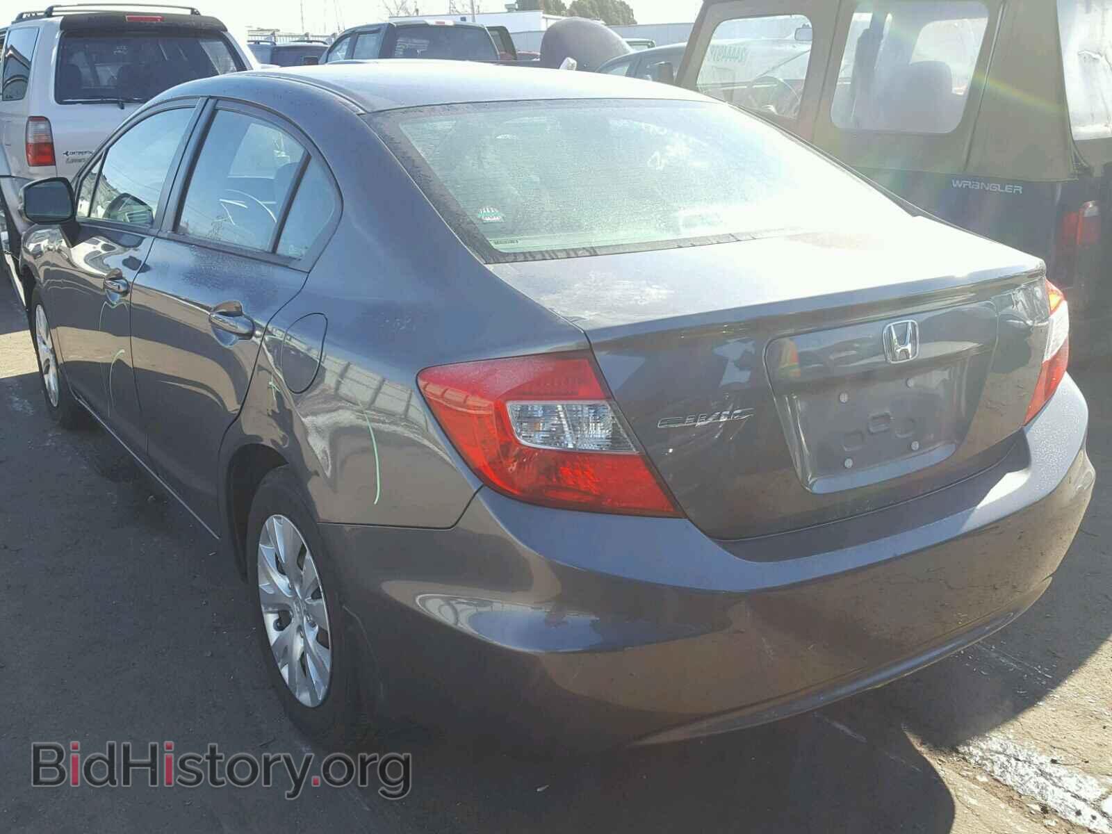 2012 HONDA CIVIC - VIN: 19XFB2E53CE032828 - Фото 3