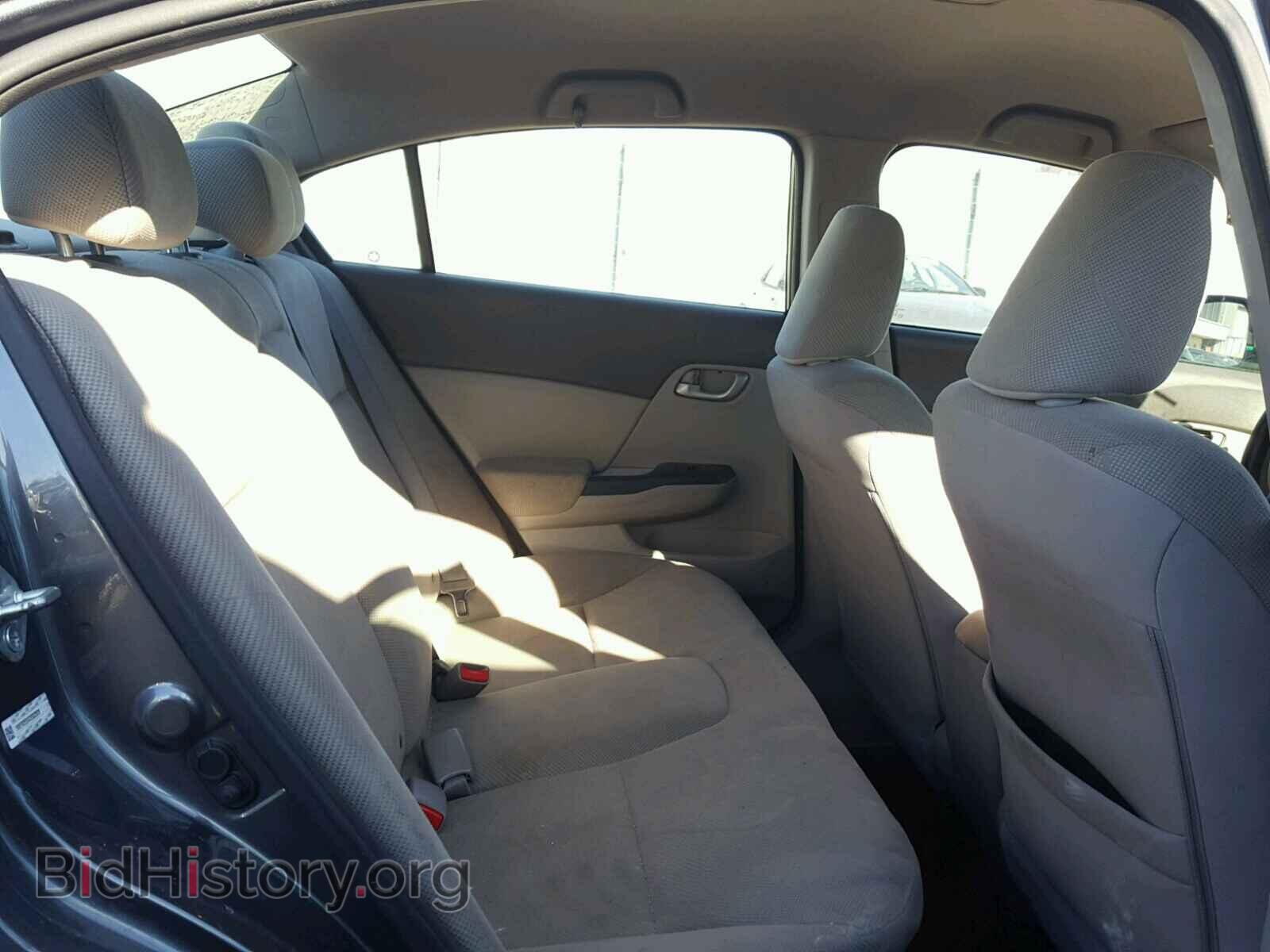 2012 HONDA CIVIC - VIN: 19XFB2E53CE032828 - Фото 6