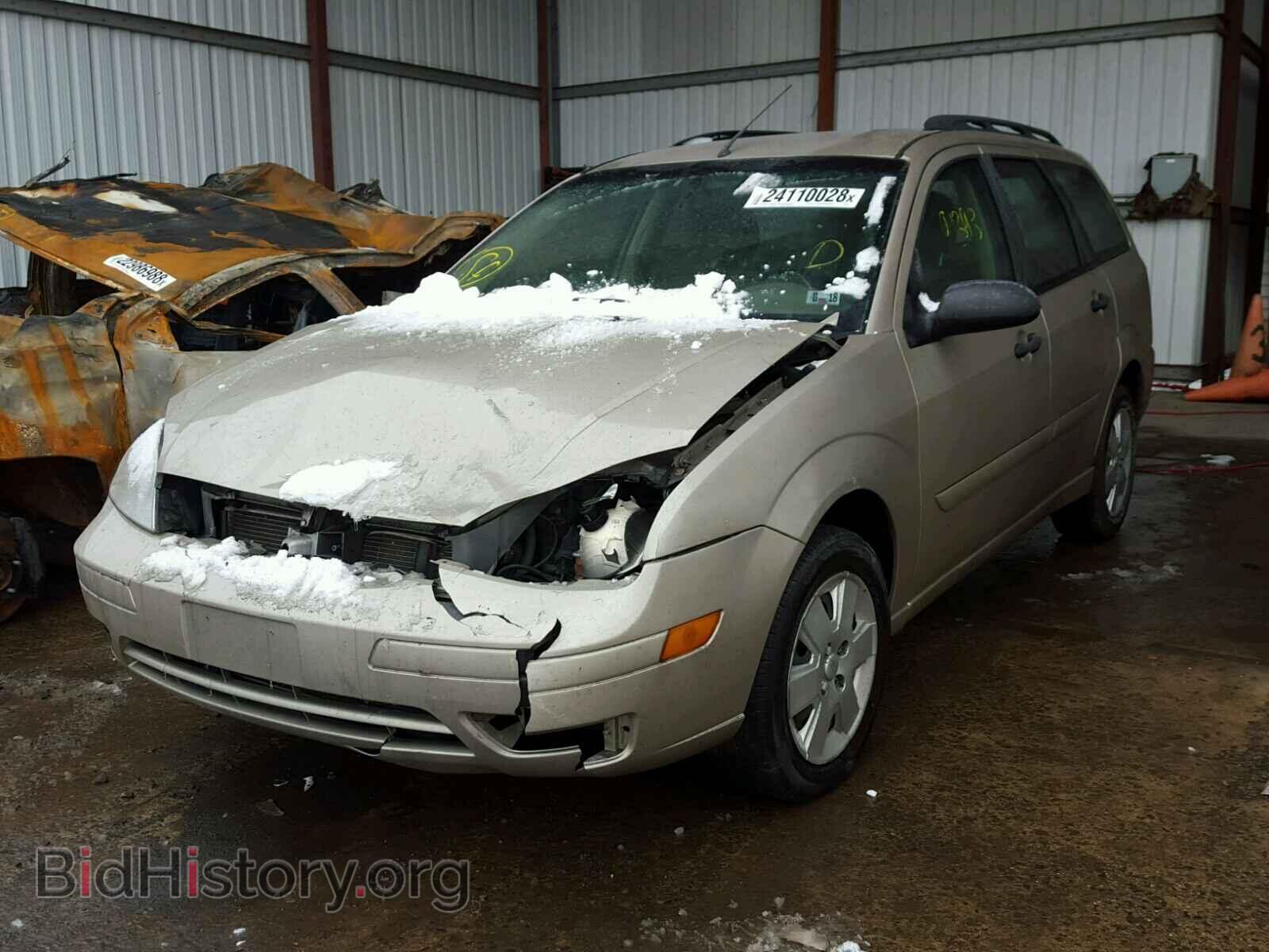 2007 FORD FOCUS - VIN: 1FAHP36N07W174683 - Фото 2