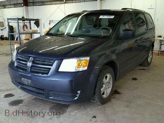2009 DODGE CARAVAN - VIN: 2D8HN44E09R618554 - Фото 2