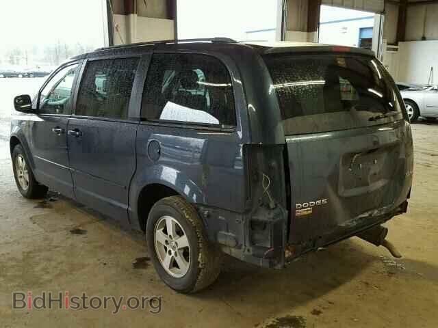 2009 DODGE CARAVAN - VIN: 2D8HN44E09R618554 - Фото 3