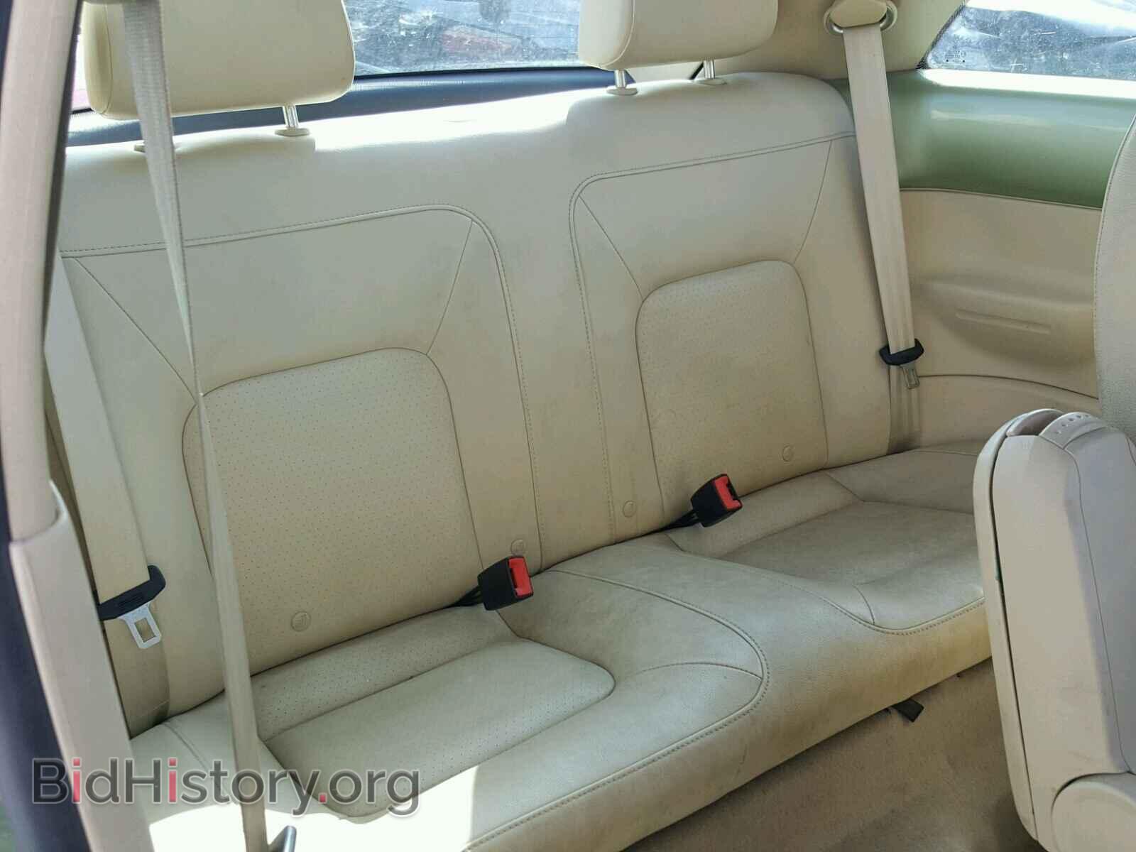 2007 VOLKSWAGEN BEETLE - VIN: 3VWPW31C37M521063 - Фото 6