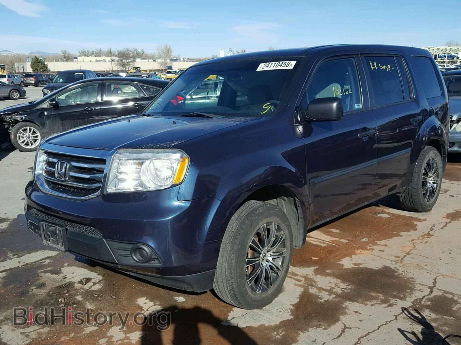 2012 HONDA PILOT - VIN: 5FNYF4H22CB060138 - Фото 2