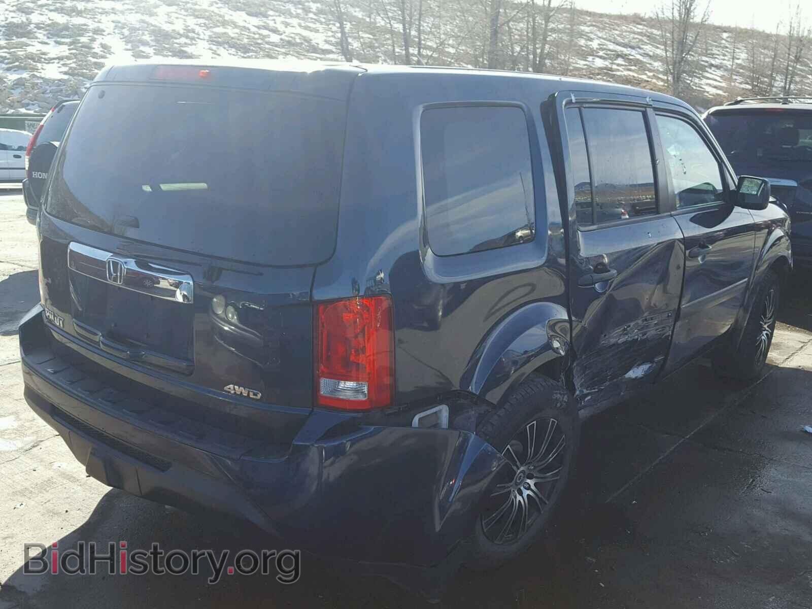 2012 HONDA PILOT - VIN: 5FNYF4H22CB060138 - Фото 4