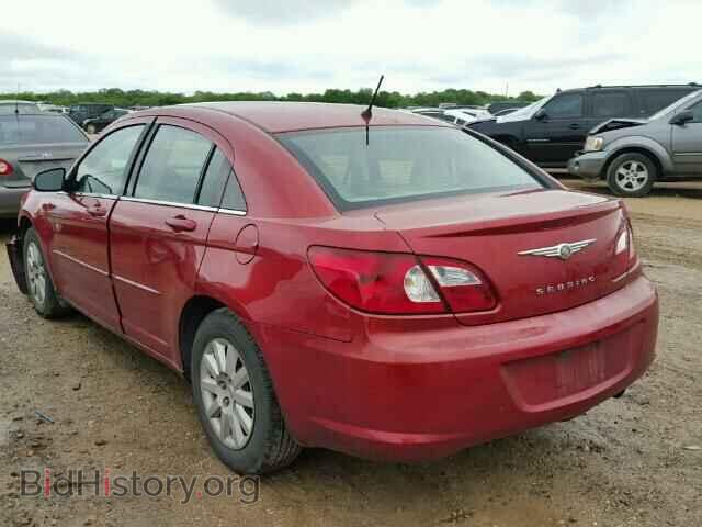 2007 CHRYSLER SEBRING - VIN: 1C3LC46K87N521389 - Фото 3