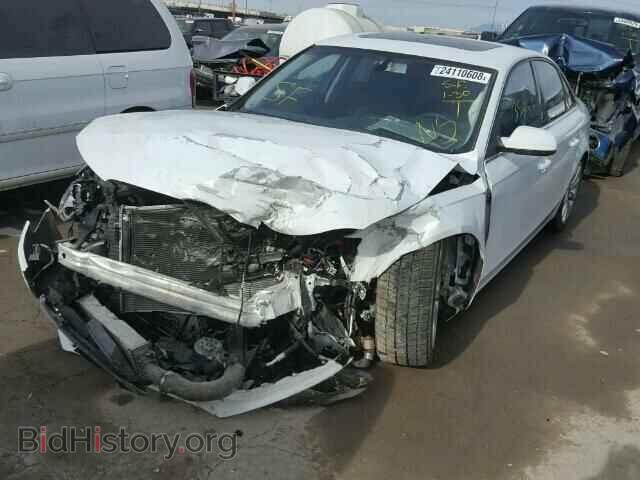 2013 AUDI A4 - VIN: WAUFFAFL2DN019557 - Photo 2