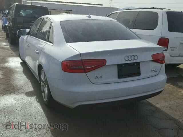 2013 AUDI A4 - VIN: WAUFFAFL2DN019557 - Photo 3