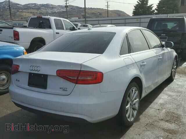 2013 AUDI A4 - VIN: WAUFFAFL2DN019557 - Photo 4