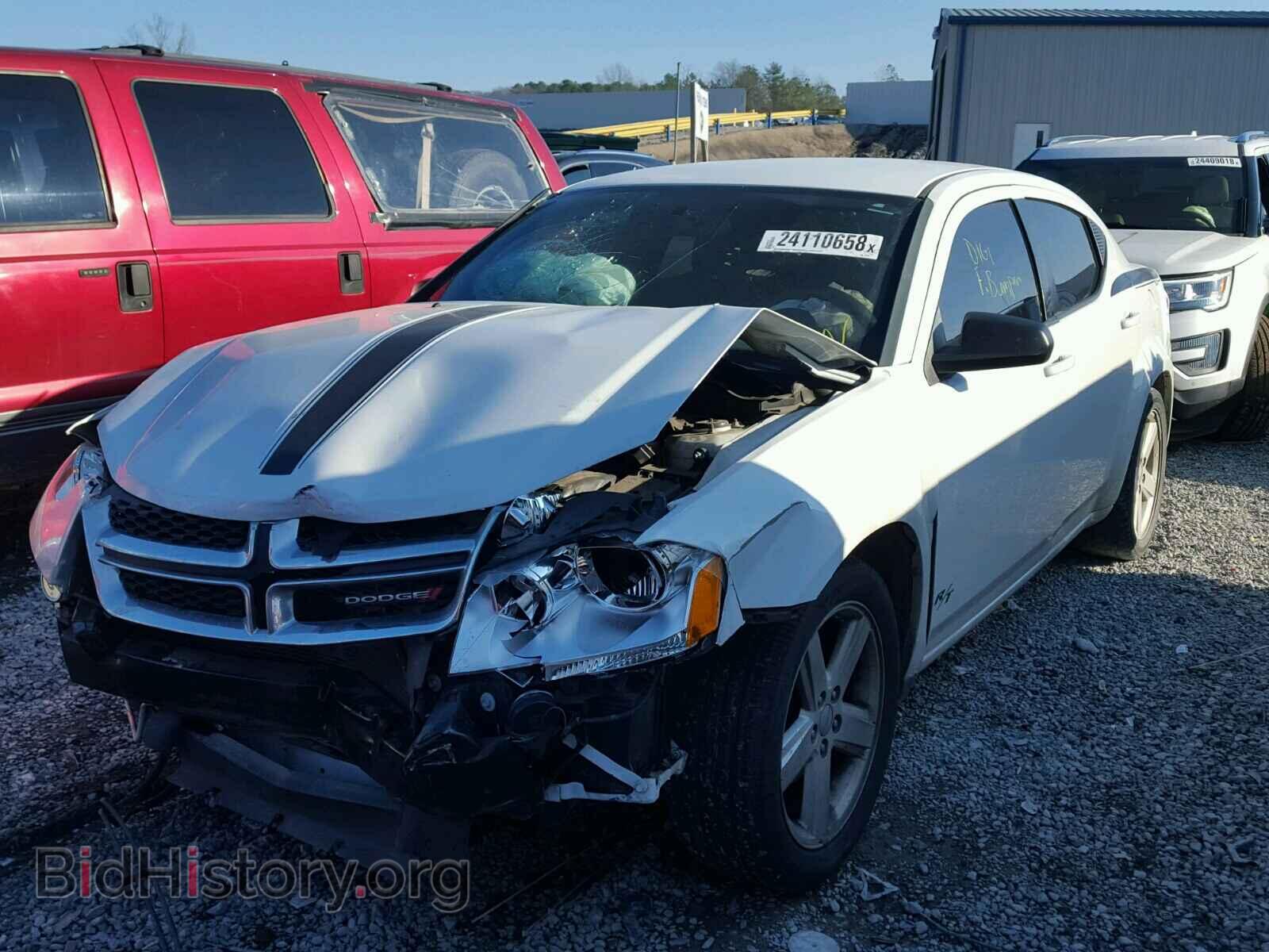 2013 DODGE AVENGER - VIN: 1C3CDZAB4DN517739 - Photo 2