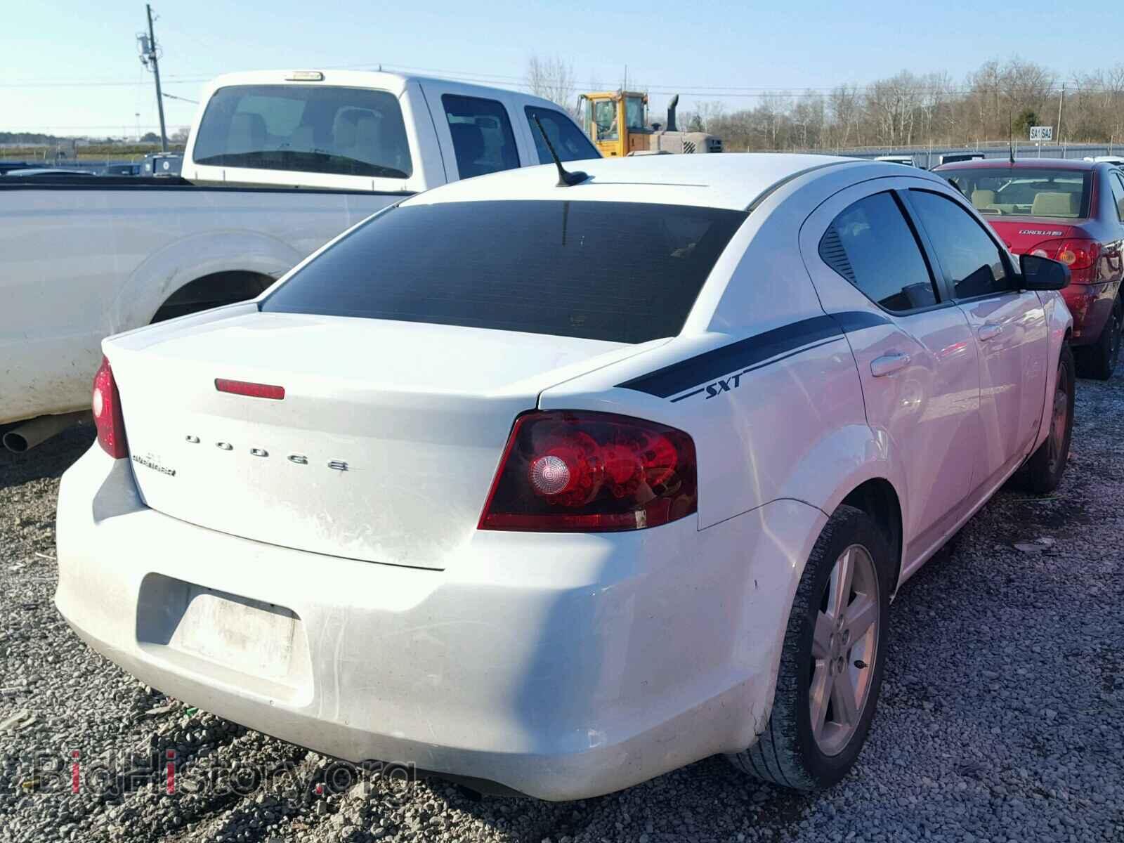 2013 DODGE AVENGER - VIN: 1C3CDZAB4DN517739 - Photo 4