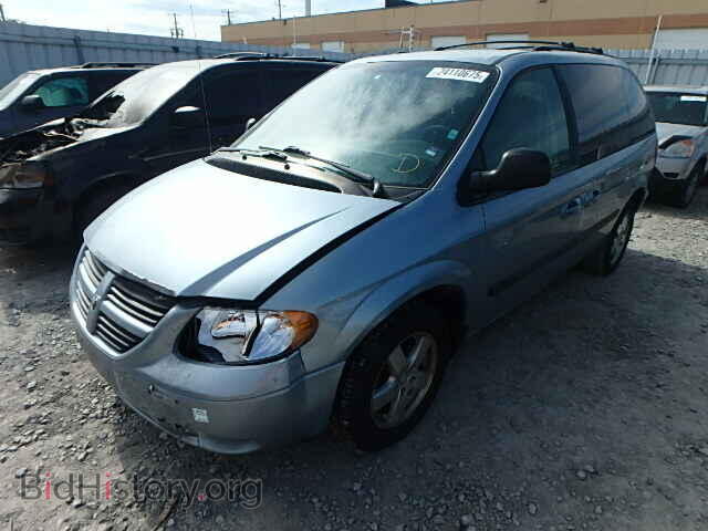 2006 DODGE CARAVAN - VIN: 1D4GP25R36B686578 - Фото 2