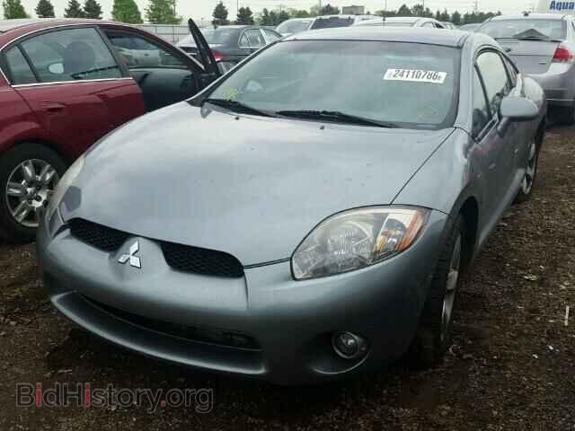 2007 MITSUBISHI ECLIPSE - VIN: 4A3AK34T37E018359 - Photo 2