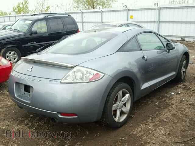 2007 MITSUBISHI ECLIPSE - VIN: 4A3AK34T37E018359 - Photo 4
