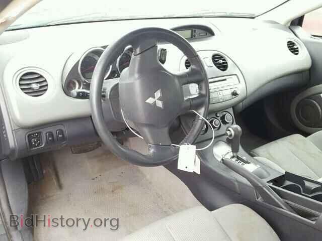 2007 MITSUBISHI ECLIPSE - VIN: 4A3AK34T37E018359 - Photo 9