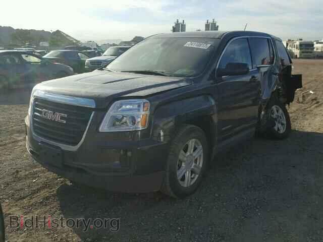 2016 GMC TERRAIN - VIN: 2GKALMEK3G6281343 - Фото 2