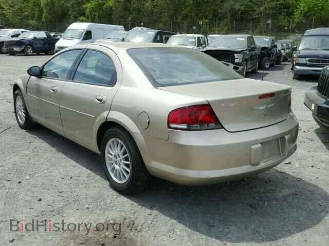 2004 CHRYSLER SEBRING - VIN: 1C3EL56R84N328652 - Фото 3