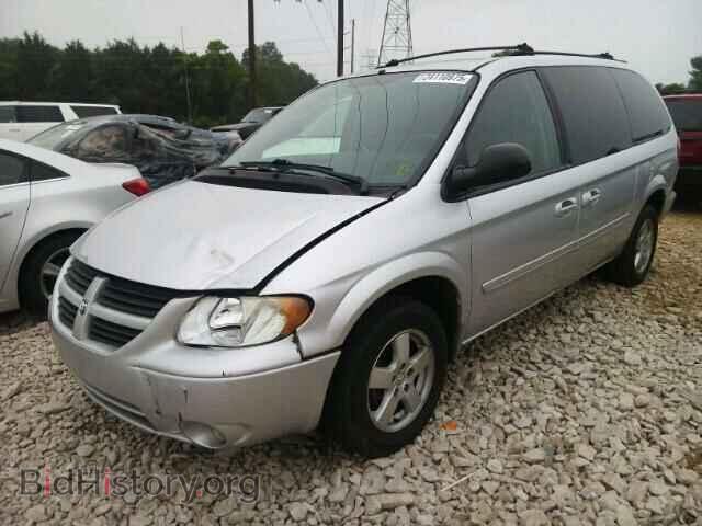 2005 DODGE CARAVAN - VIN: 2D4GP44L75R456146 - Фото 2