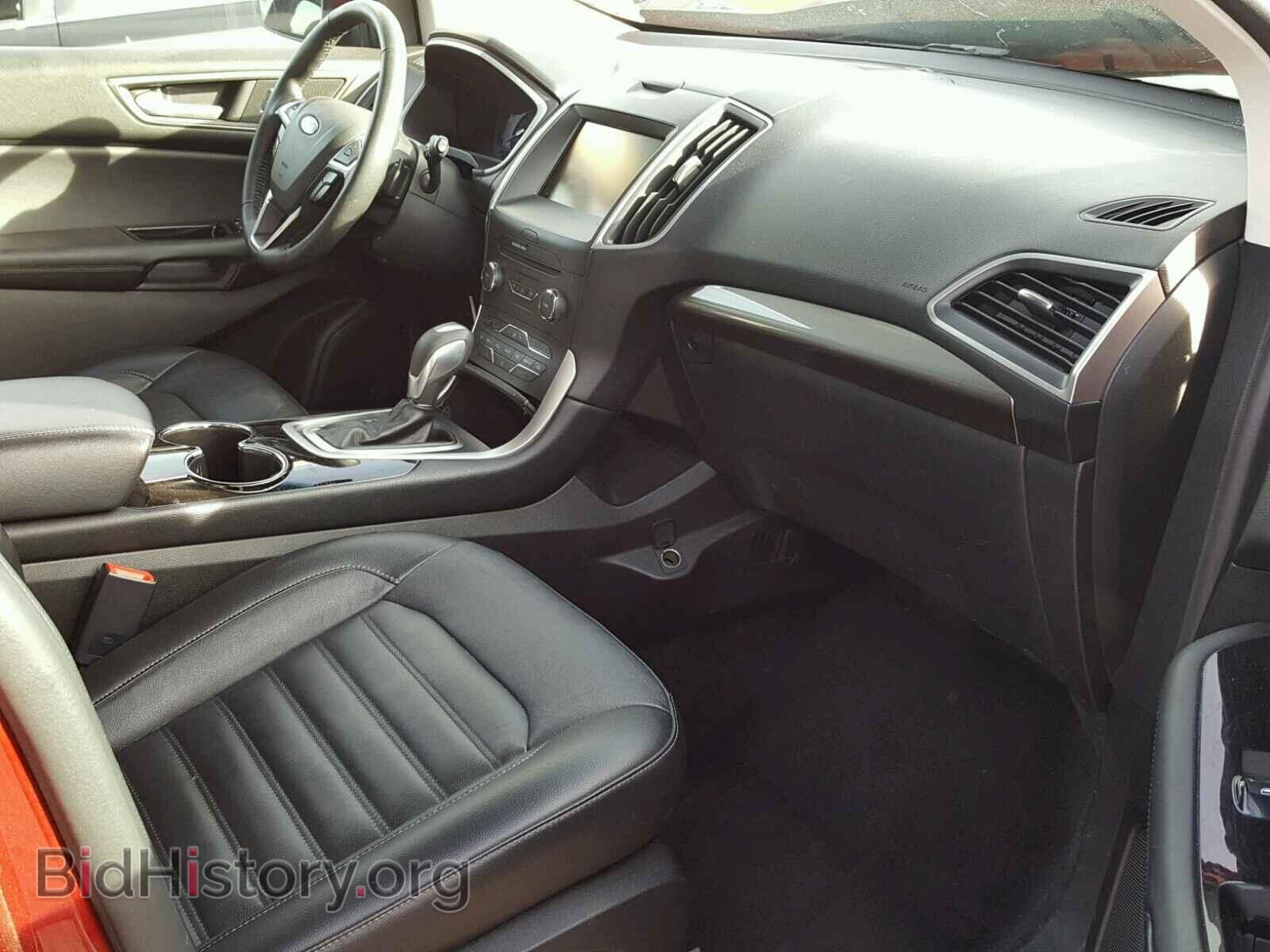 2015 FORD EDGE - VIN: 2FMTK4J89FBB13757 - Фото 5