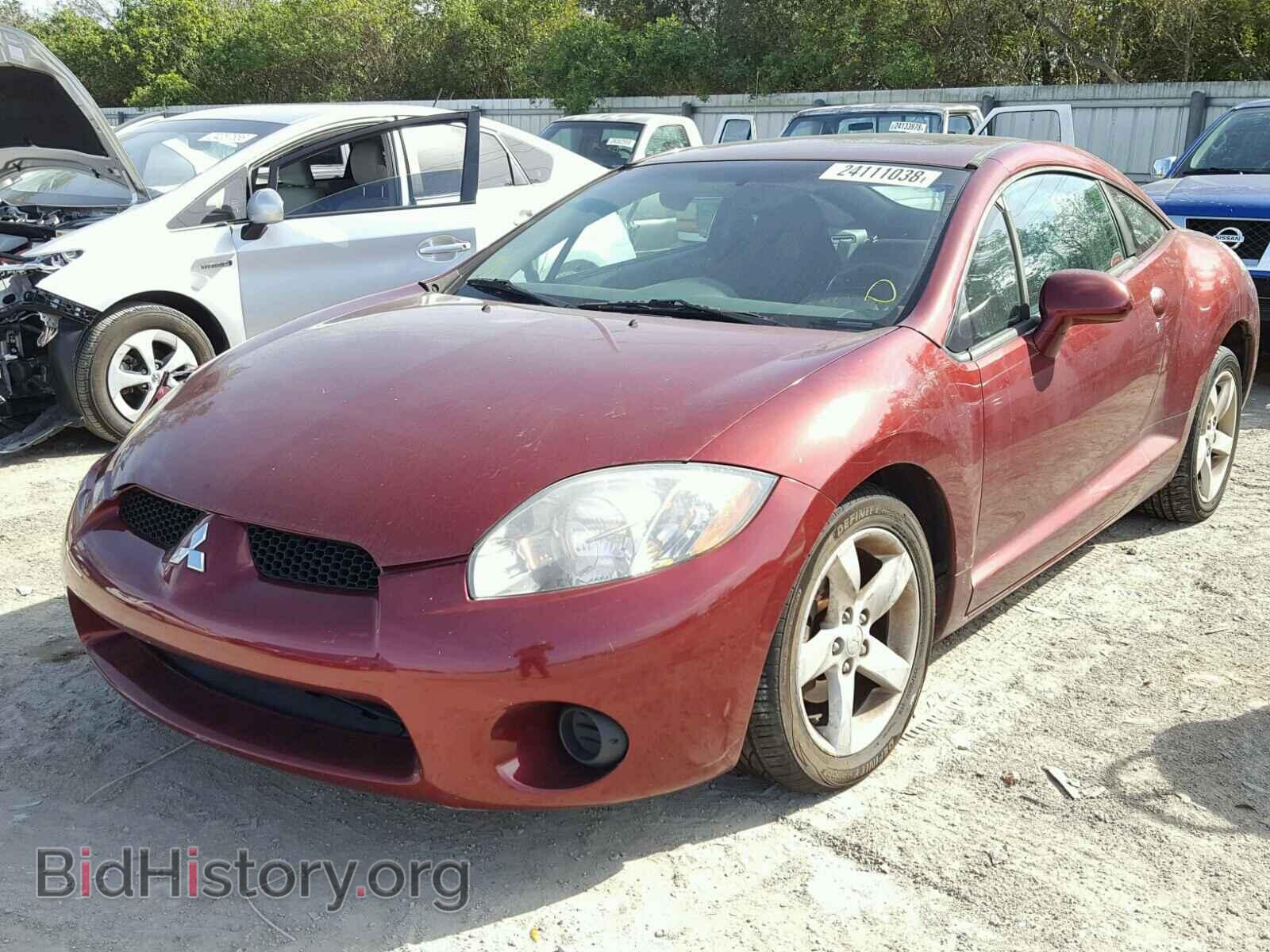 2006 MITSUBISHI ECLIPSE - VIN: 4A3AK24F36E059237 - Photo 2
