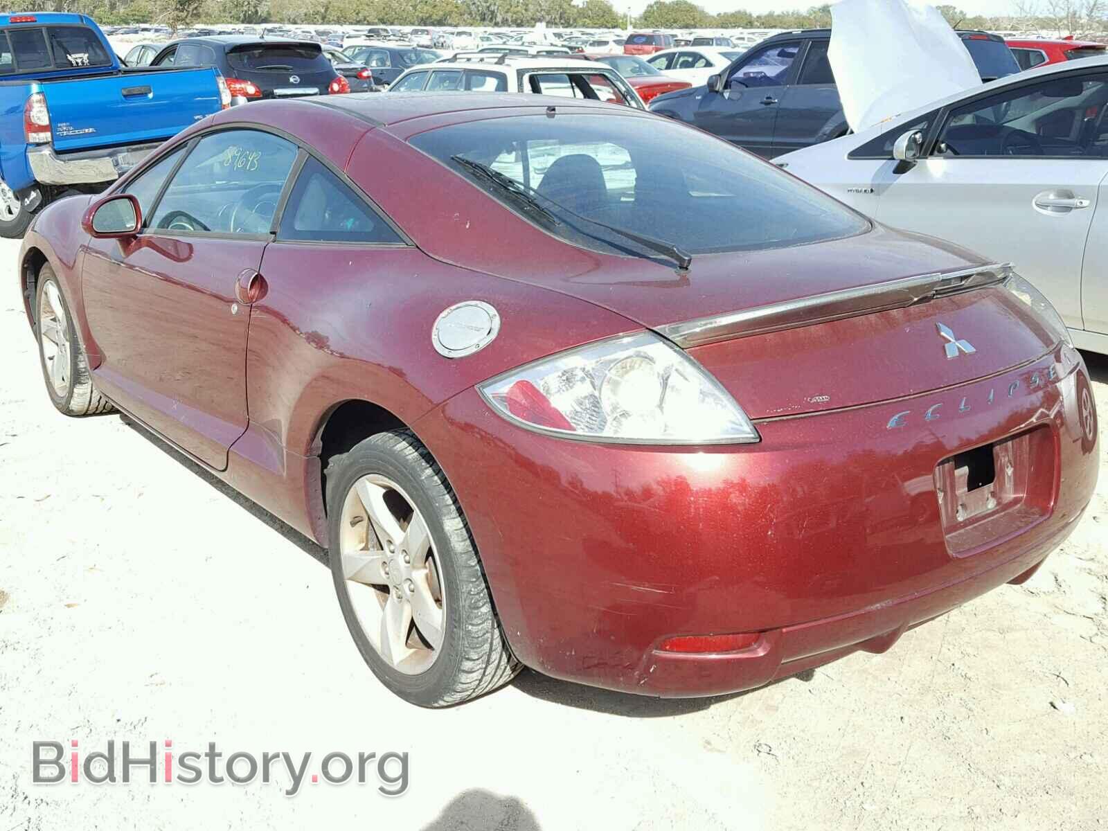 2006 MITSUBISHI ECLIPSE - VIN: 4A3AK24F36E059237 - Photo 3
