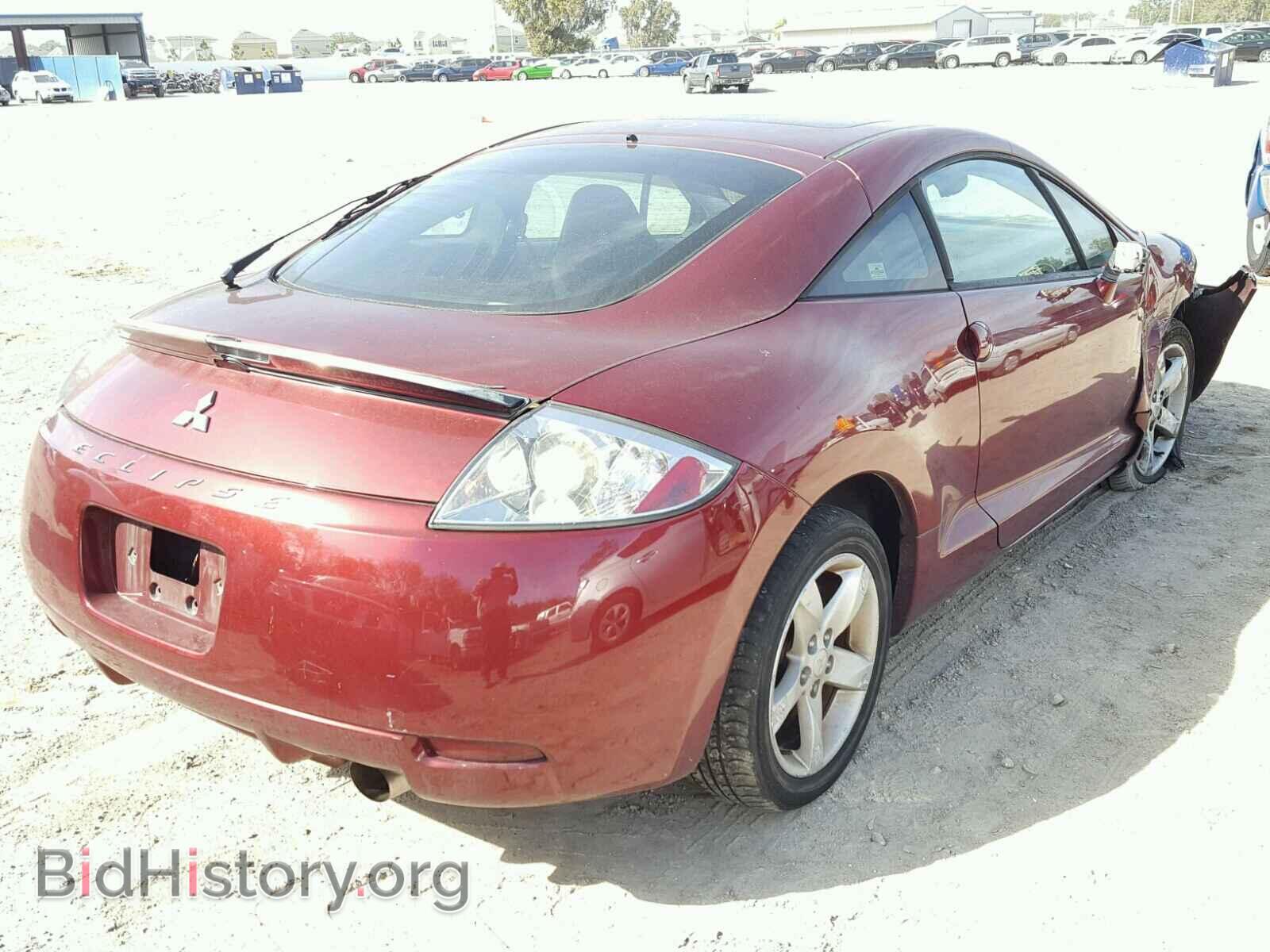2006 MITSUBISHI ECLIPSE - VIN: 4A3AK24F36E059237 - Photo 4