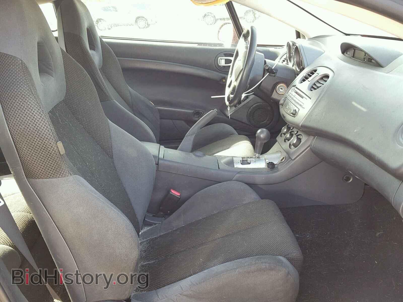 2006 MITSUBISHI ECLIPSE - VIN: 4A3AK24F36E059237 - Photo 5