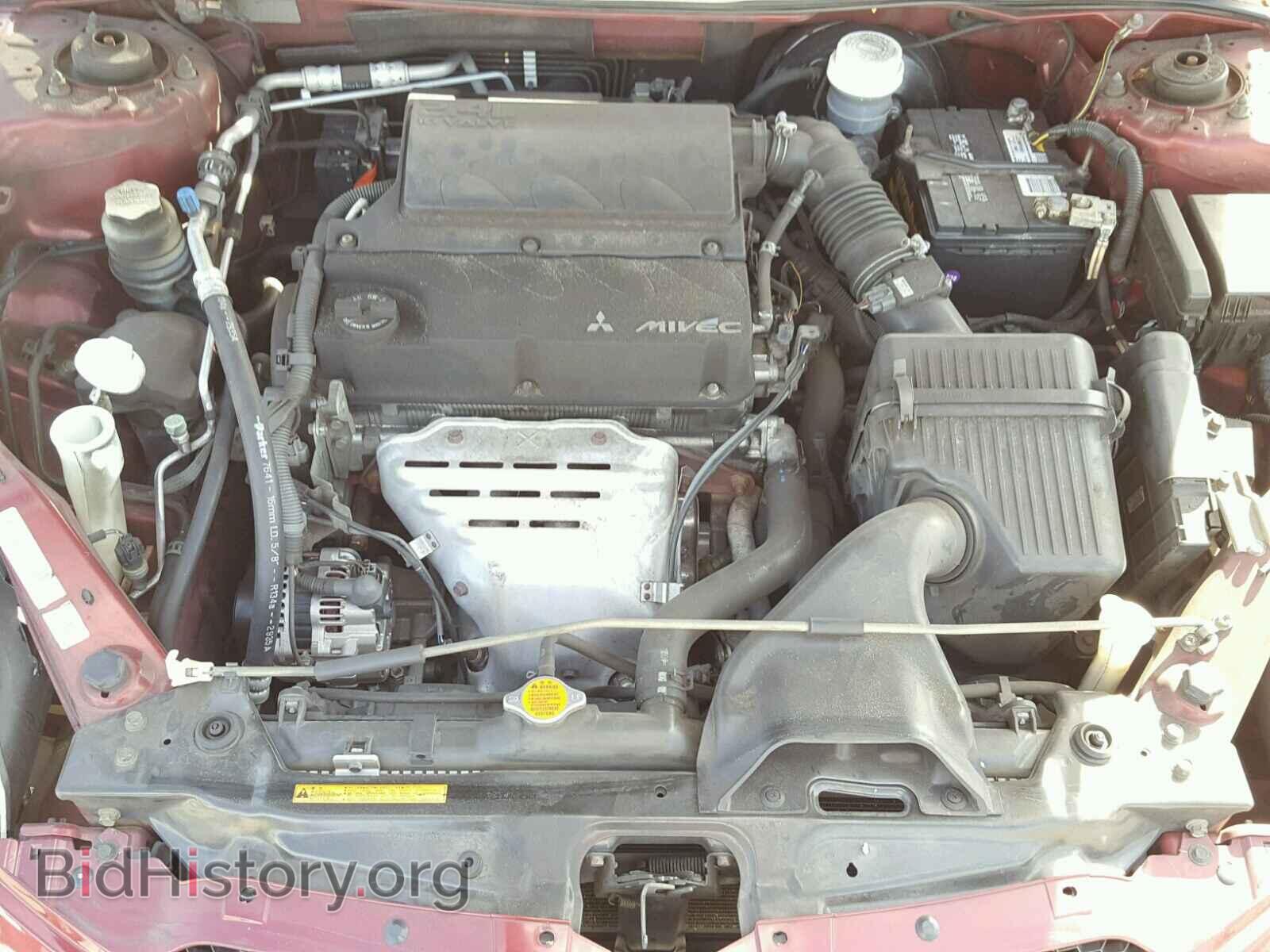 2006 MITSUBISHI ECLIPSE - VIN: 4A3AK24F36E059237 - Photo 7