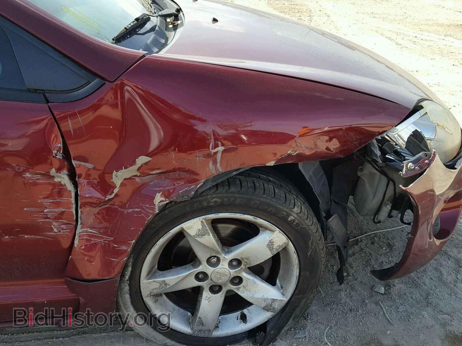 2006 MITSUBISHI ECLIPSE - VIN: 4A3AK24F36E059237 - Photo 9