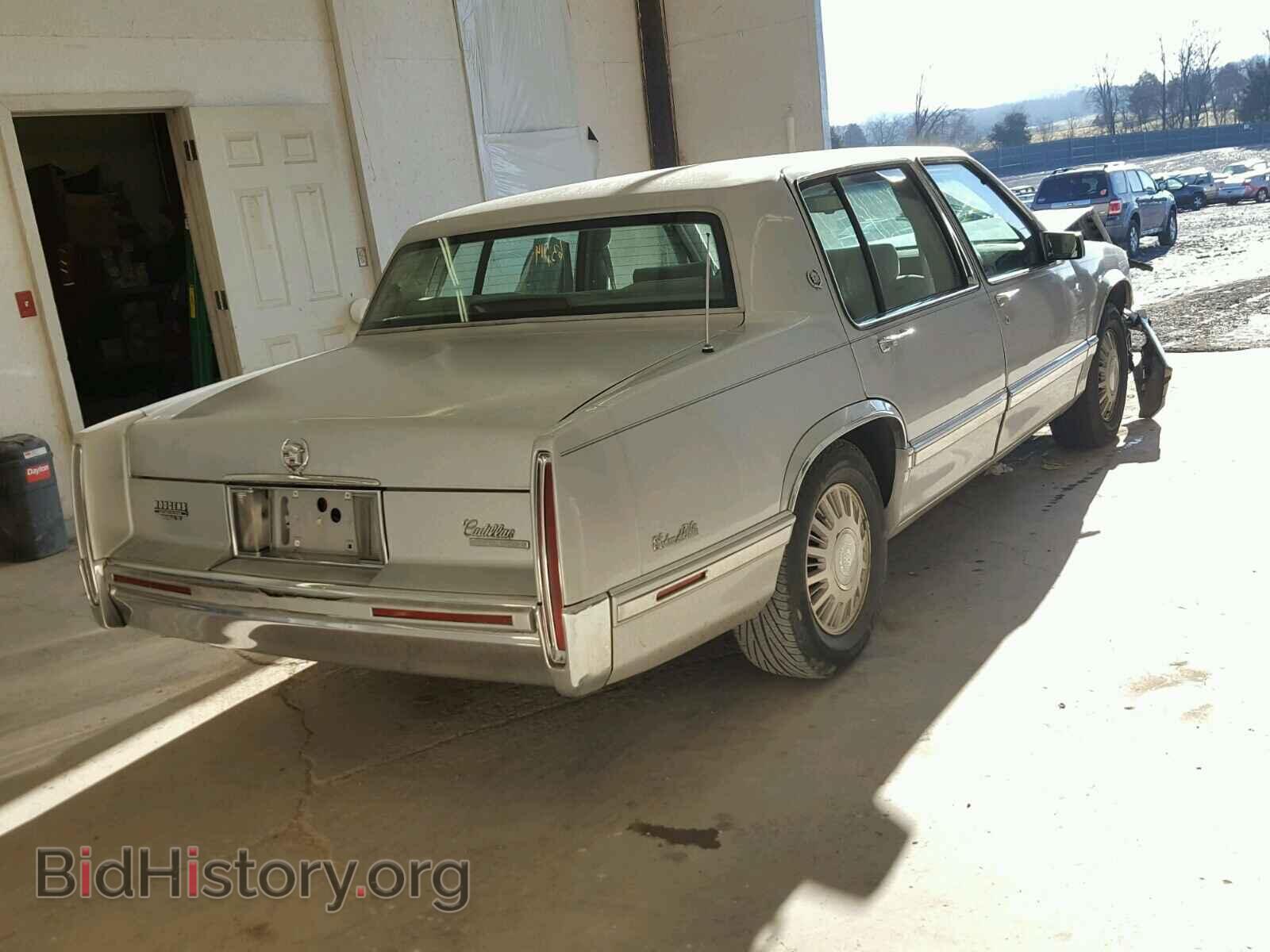 1993 CADILLAC DEVILLE - VIN: 1G6CD53B4P4276442 - Фото 4
