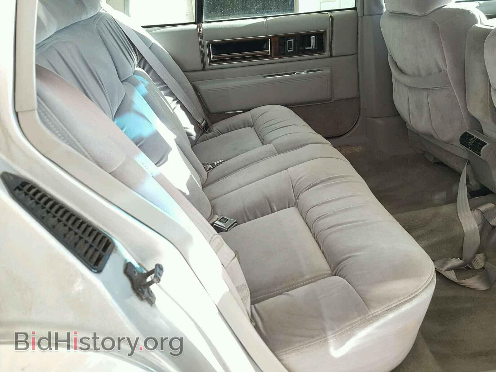 1993 CADILLAC DEVILLE - VIN: 1G6CD53B4P4276442 - Фото 6