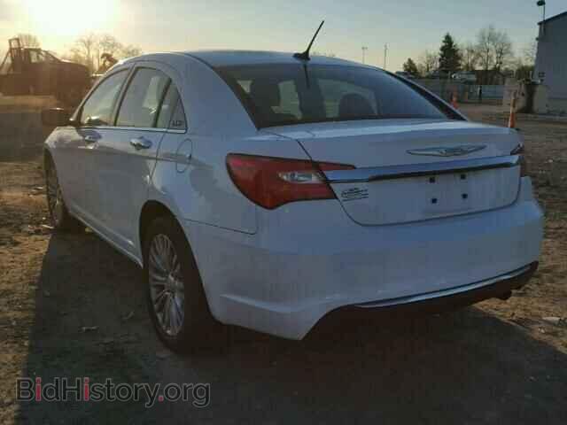 2012 CHRYSLER 200 - VIN: 1C3CCBCB4CN263388 - Фото 3