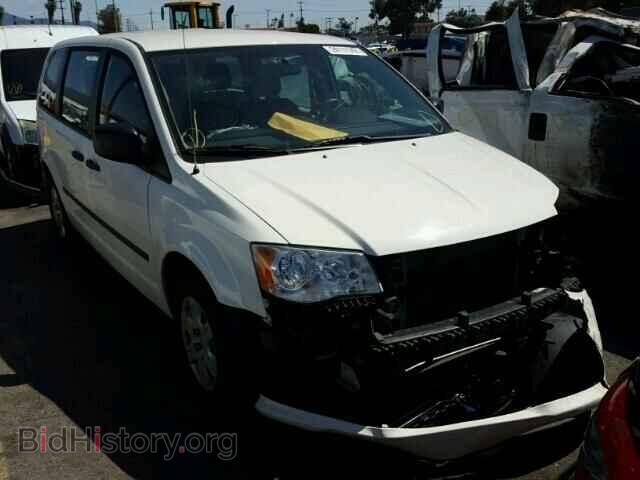 Фотография 2C4RDGBG4DR648435 - DODGE CARAVAN 2013