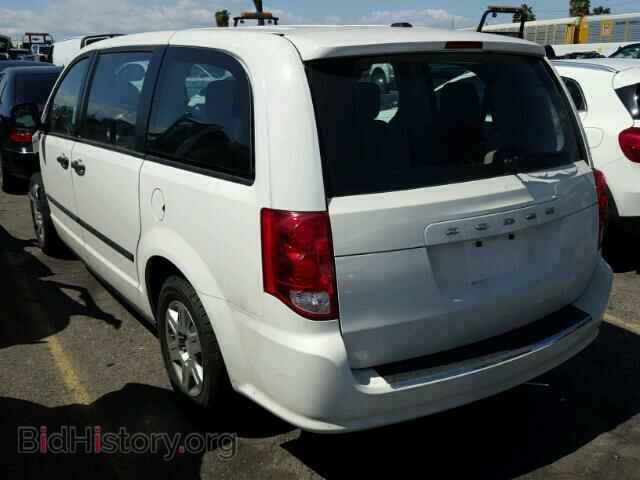 2013 DODGE CARAVAN - VIN: 2C4RDGBG4DR648435 - Фото 3