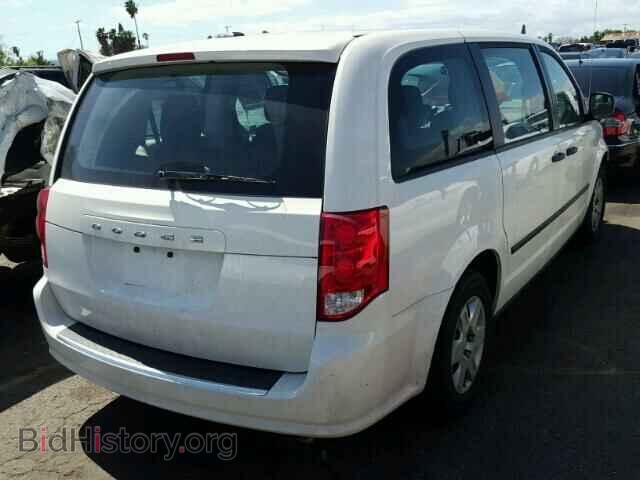 2013 DODGE CARAVAN - VIN: 2C4RDGBG4DR648435 - Фото 4