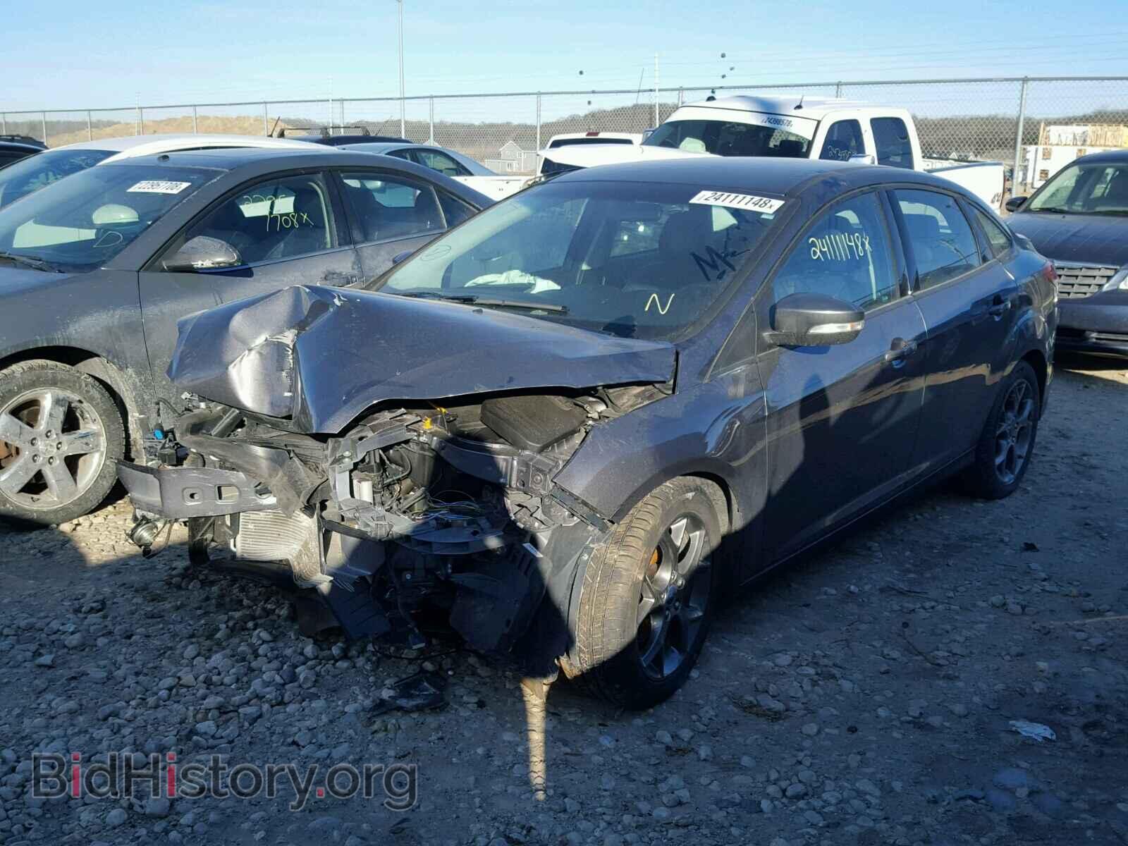 2014 FORD FOCUS - VIN: 1FADP3F24EL299317 - Фото 2