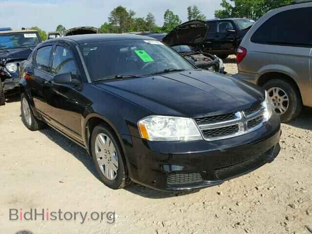 Фотография 1C3CDZAB3CN322505 - DODGE AVENGER 2012