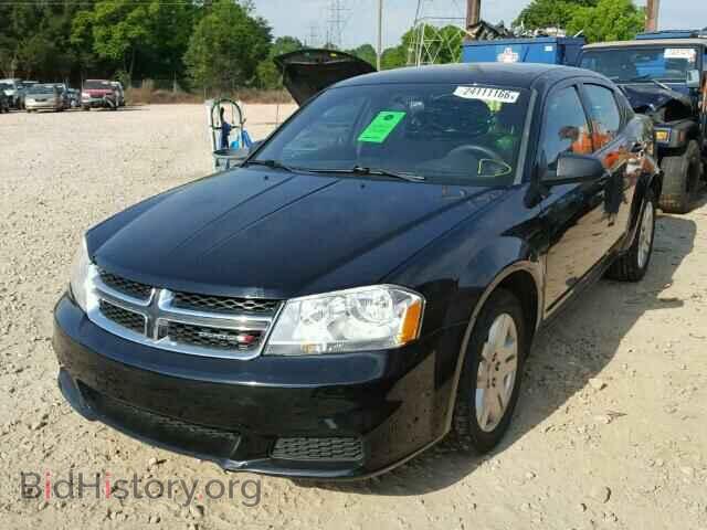 2012 DODGE AVENGER - VIN: 1C3CDZAB3CN322505 - Фото 2