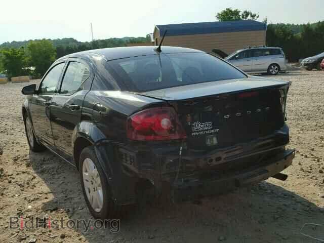 2012 DODGE AVENGER - VIN: 1C3CDZAB3CN322505 - Фото 3