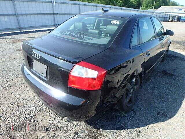 2005 AUDI A4 - VIN: WAULC68E45A107669 - Фото 4