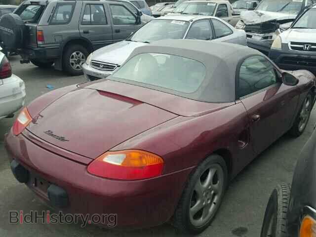 1999 PORSCHE BOXSTER - VIN: WP0CA2980XU625788 - Фото 4