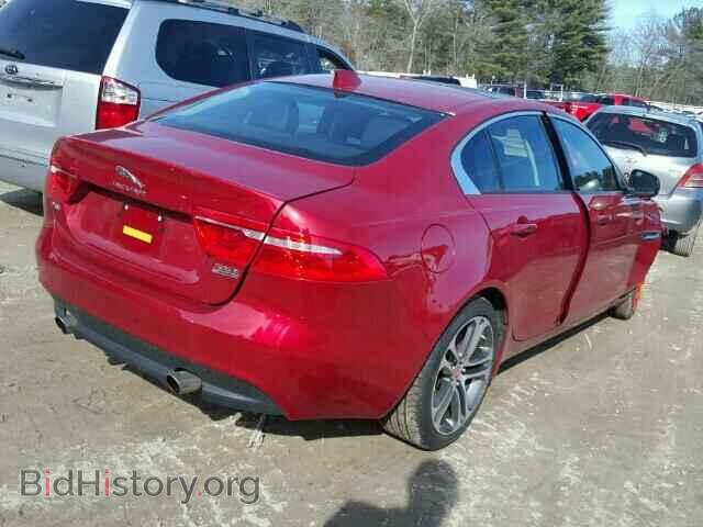 2017 JAGUAR XE - VIN: SAJAJ4BV5HA971262 - Фото 4