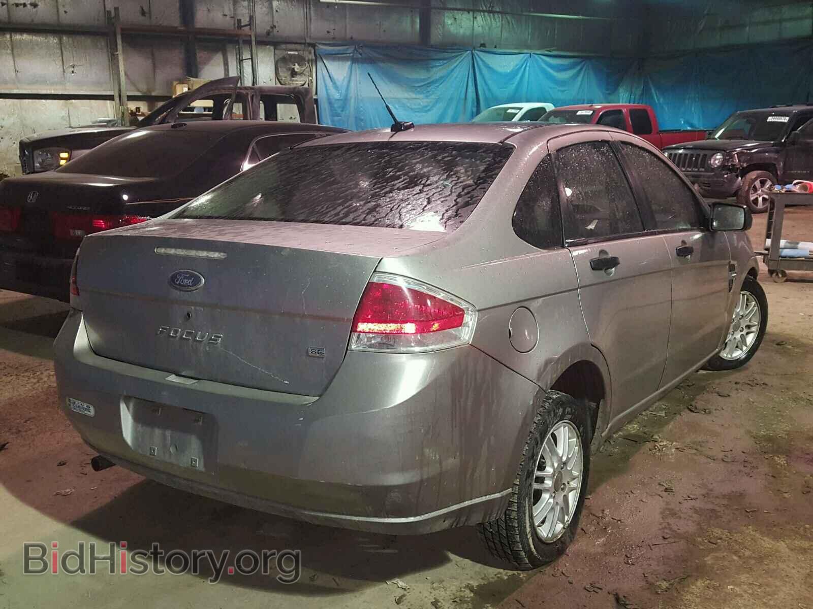 2008 FORD FOCUS - VIN: 1FAHP35N98W279998 - Фото 4