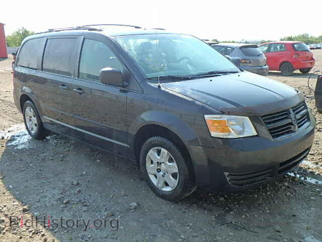 Фотография 2D4RN4DE0AR257658 - DODGE CARAVAN 2010
