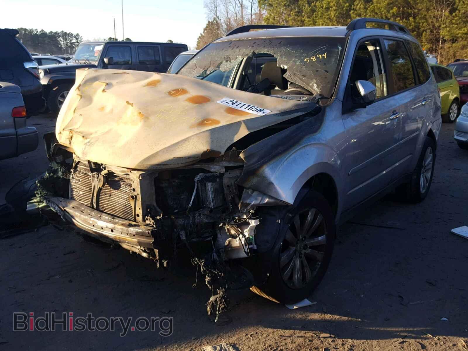 2013 SUBARU FORESTER - VIN: JF2SHADC4DH445894 - Фото 2
